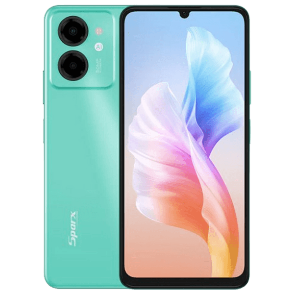 Sparx Note 12 Lime Green