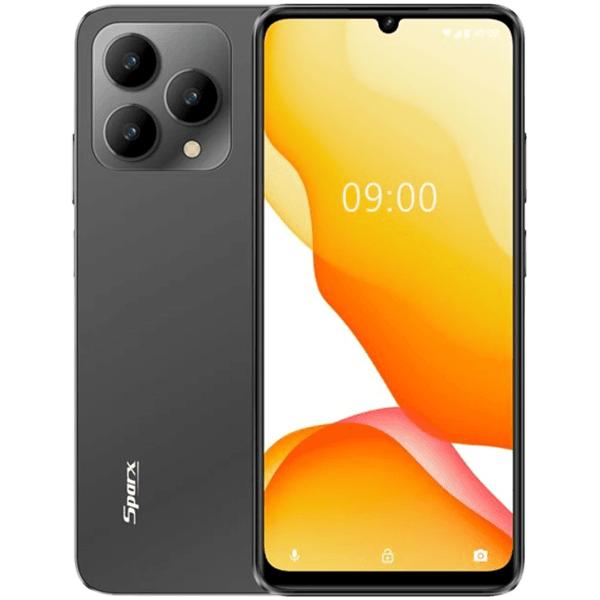 Sparx Note X Crystal Black