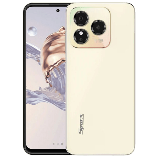 Sparx Ultra 8 Smoke White