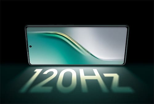 120Hz Ultra-bright AMOLED