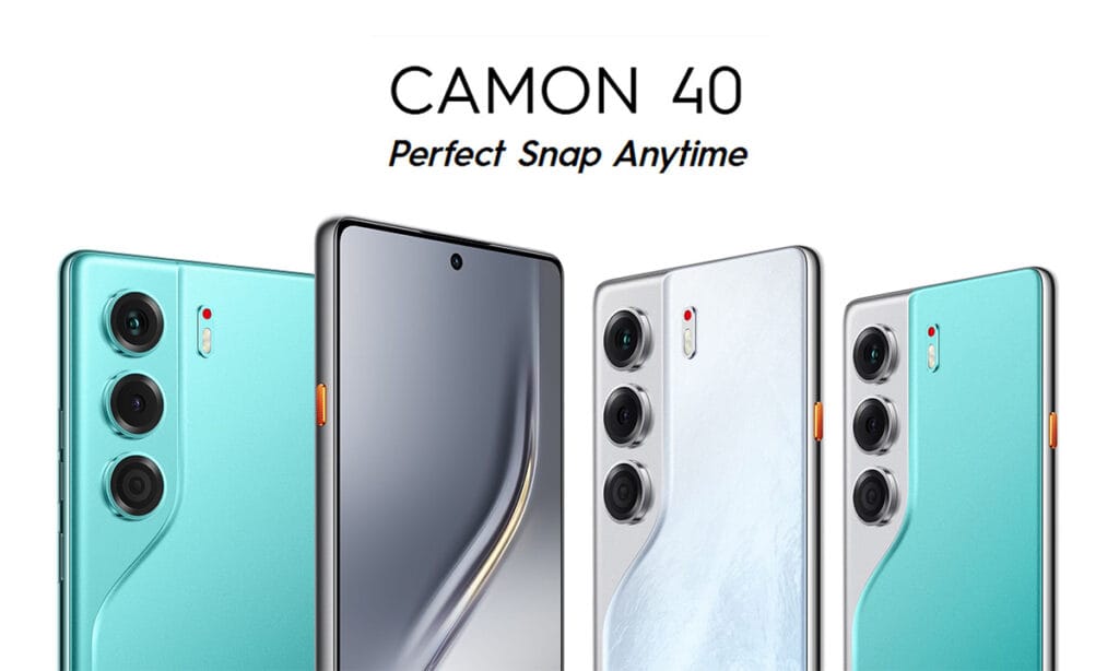 Tecno Camon 40 Banner