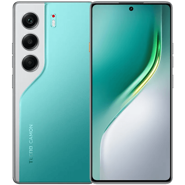 Tecno Camon 40 Emerald Glow Green