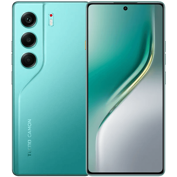 Tecno Camon 40 Emerald Lake Green