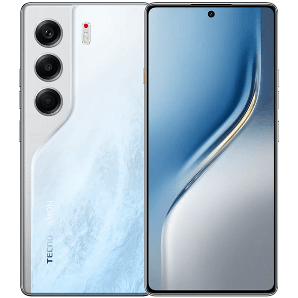 Tecno Camon 40 Glacier White