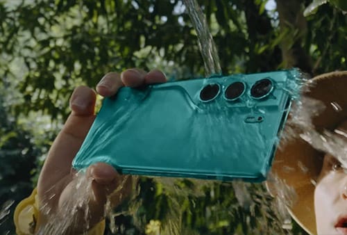 IP66 Dust & Water Resistance