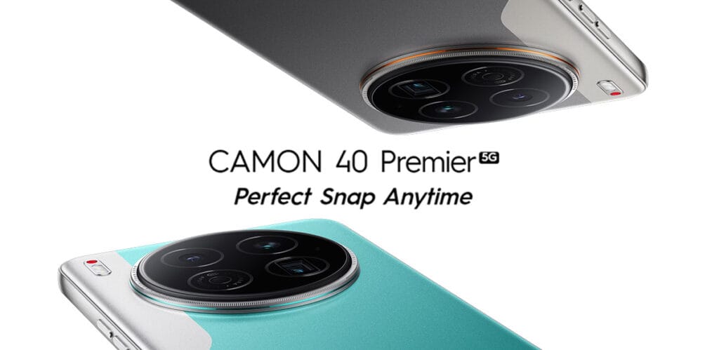 Tecno Camon 40 Premier Banner