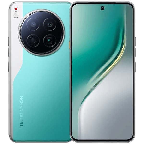 Tecno Camon 40 Premier Emerald Lake Green