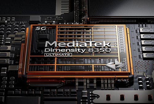 Tecno Camon 40 Premier MediaTek Dimensity 8350 Ultimate AI Processor