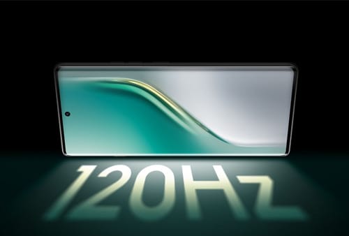 120Hz Ultra-bright Curved AMOLED