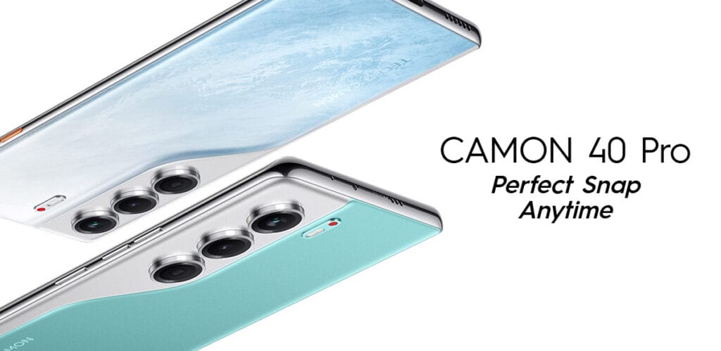 Tecno Camon 40 Pro Banner