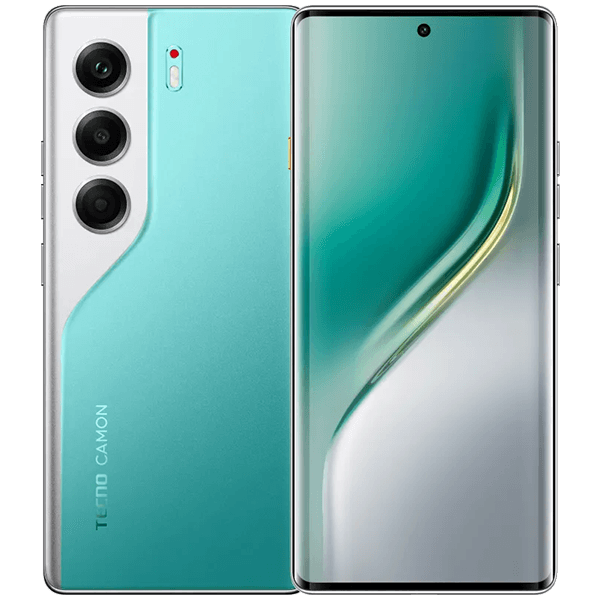 Tecno Camon 40 Pro Emerald Lake Green