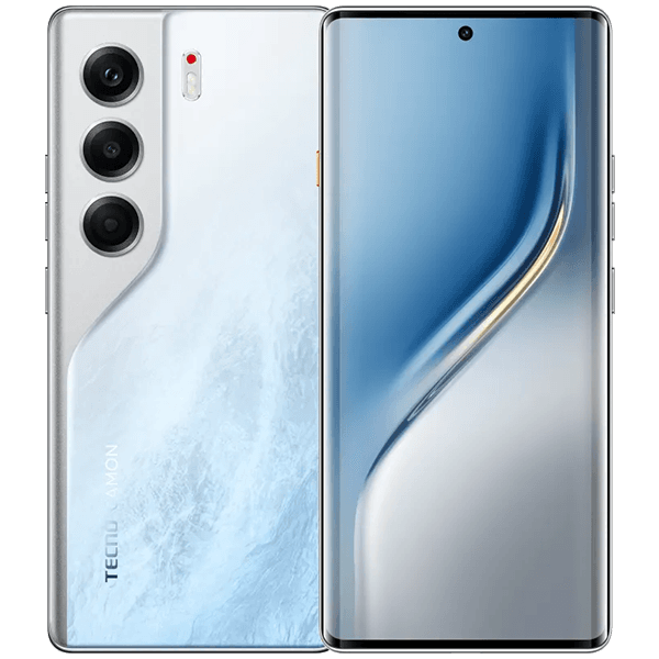 Tecno Camon 40 Pro Glacier White