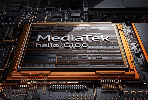 Tecno Camon 40 Pro MediaTek Helio G100 Ultimate Processor