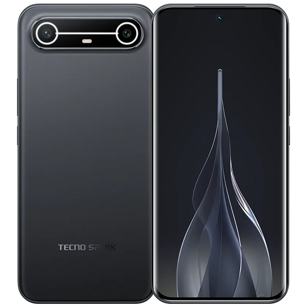 Tecno Spark Slim Black