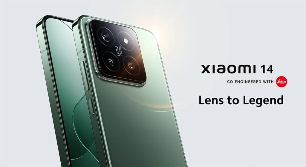 Xiaomi 14 Banner