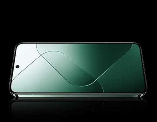 Xiaomi 14 Ultra-thin bezel design