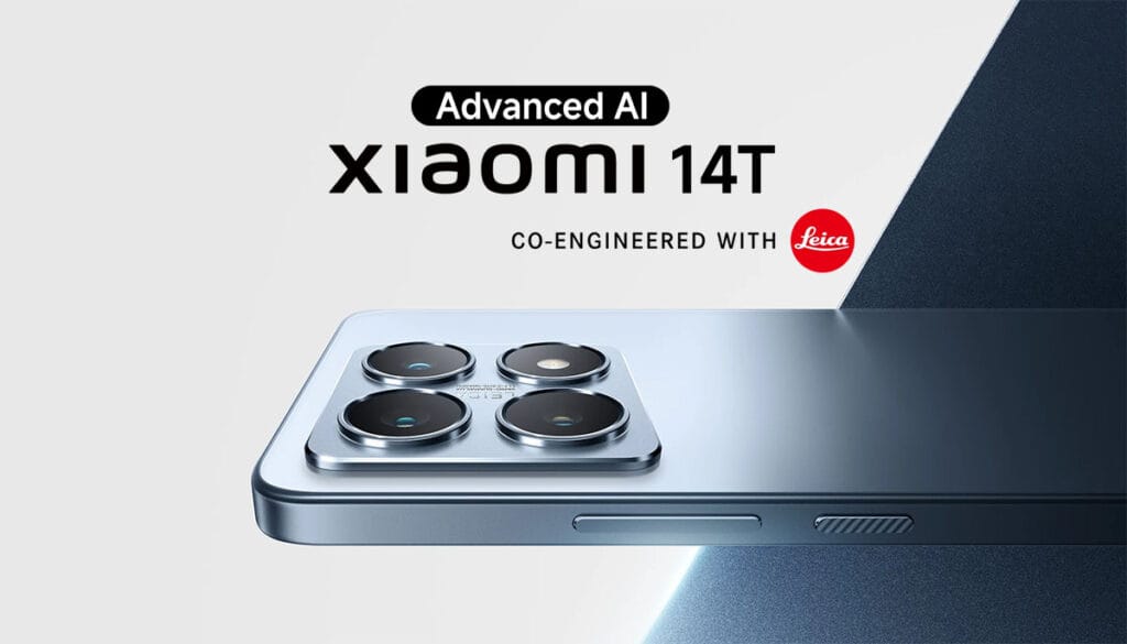 Xiaomi 14T Banner