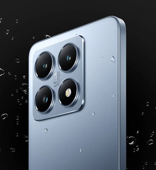 Xiaomi 14T IP68 Dust and Water Resistance