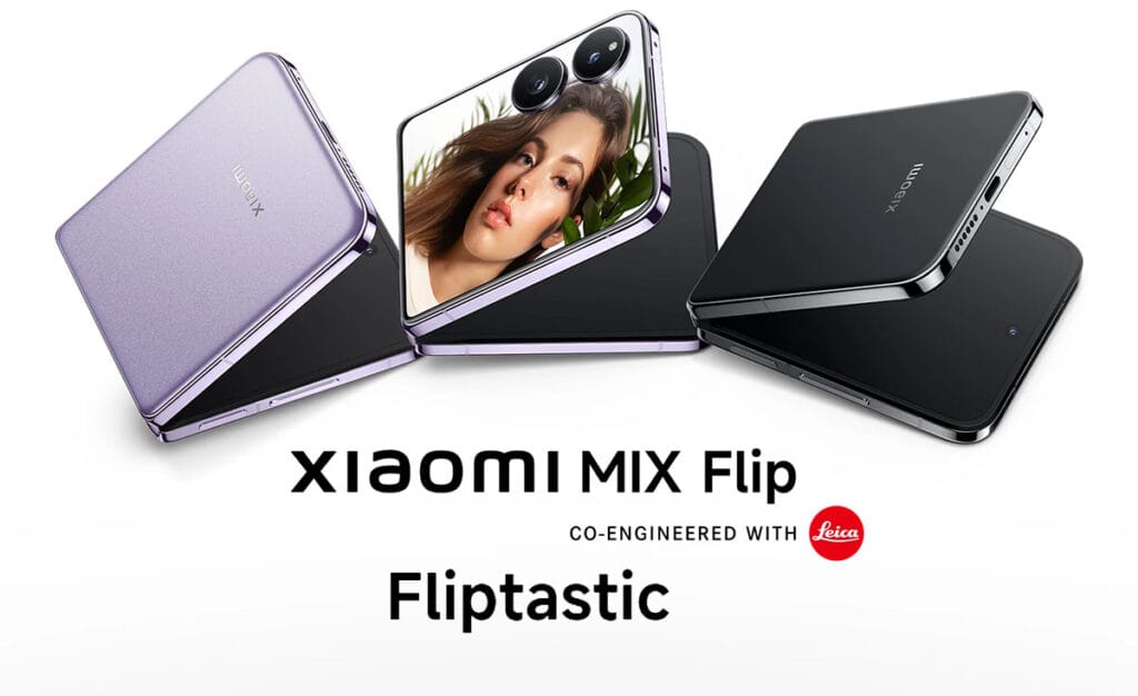 Xiaomi MIX Flip Banner
