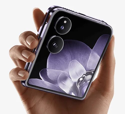 Xiaomi MIX Flip Innovative outer display experience