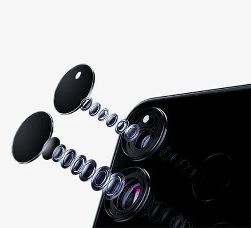 Xiaomi MIX Flip Leica Summilux optical lens