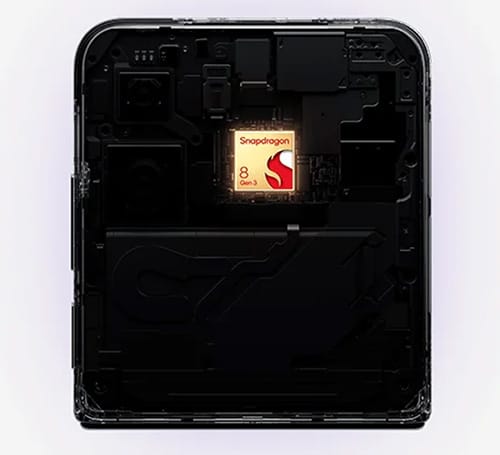 Xiaomi MIX Flip Snapdragon® 8 Gen 3 Mobile Platform
