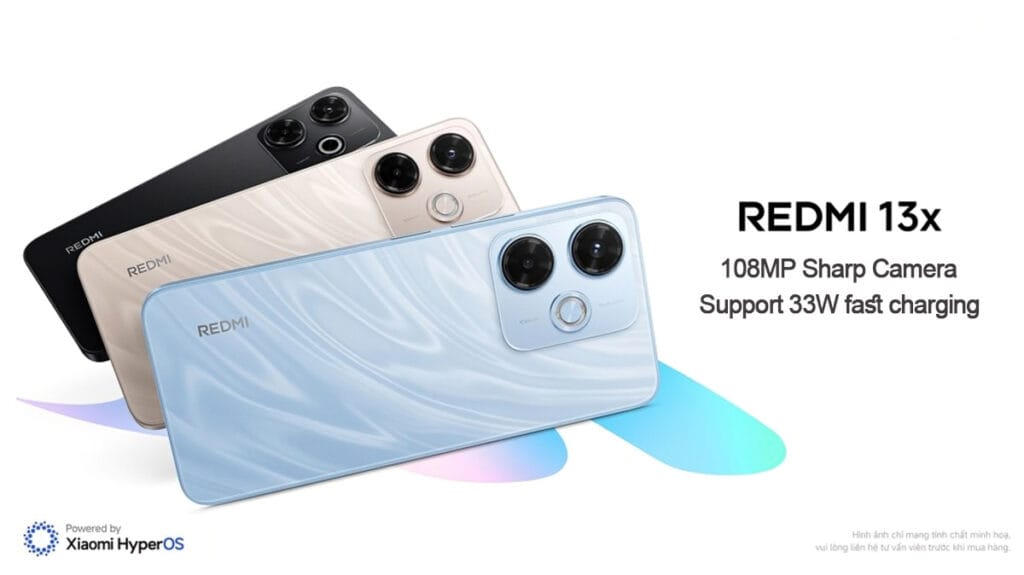 Xiaomi Redmi 13x Banner