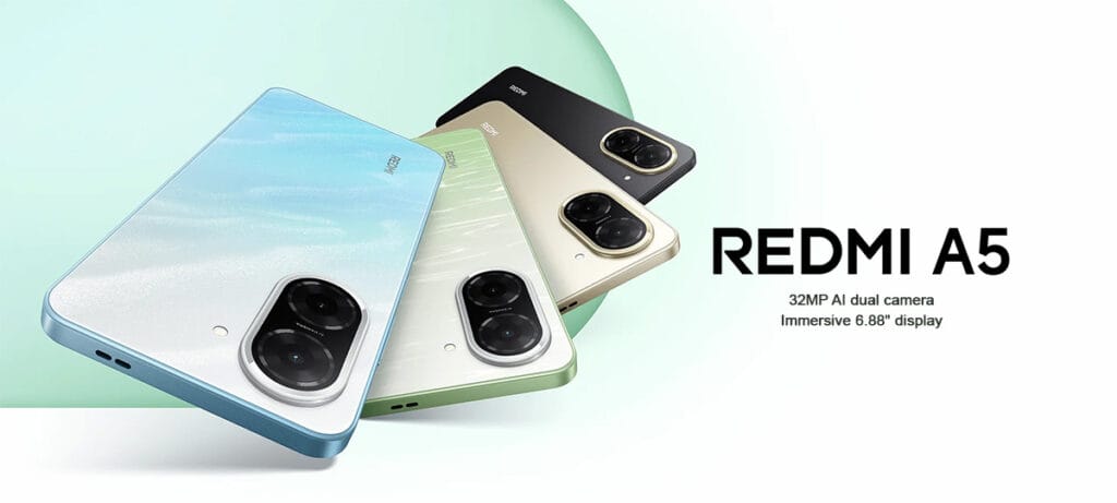 Xiaomi Redmi A5 Banner