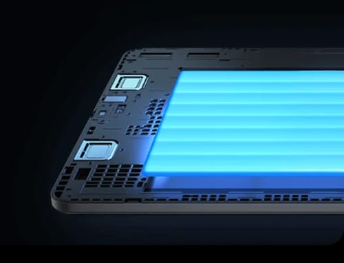 Xiaomi Redmi Pad Pro 10000mAh (typ) large battery