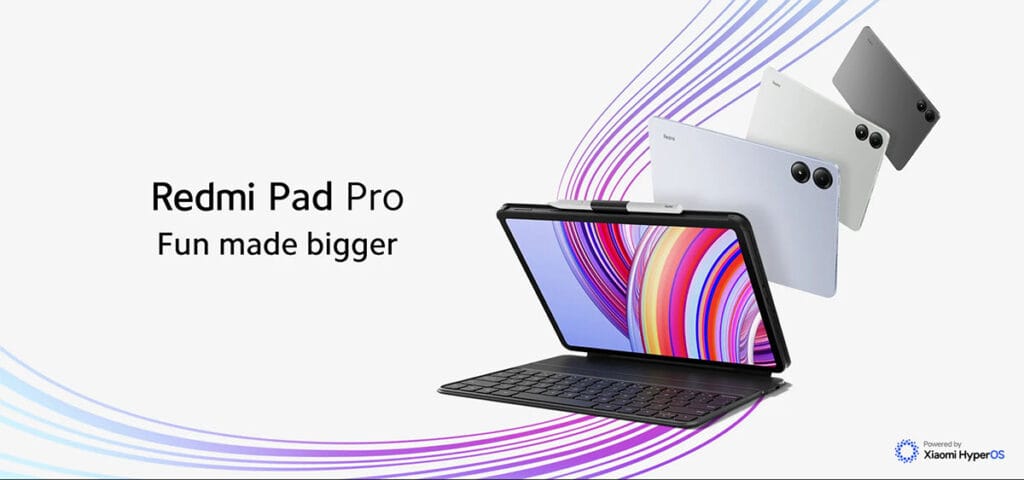 Xiaomi Redmi Pad Pro Banner