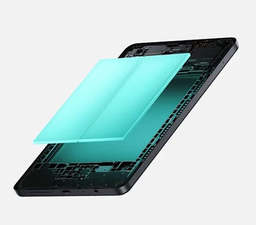 Xiaomi Redmi Pad SE 8.7 6650mAh (typ) large battery