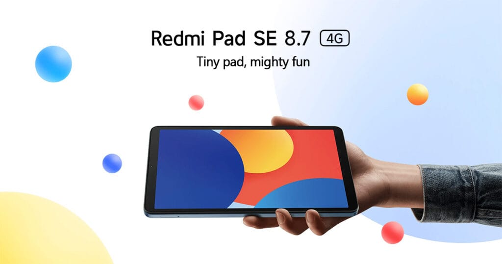 Xiaomi Redmi Pad SE 8.7 Banner