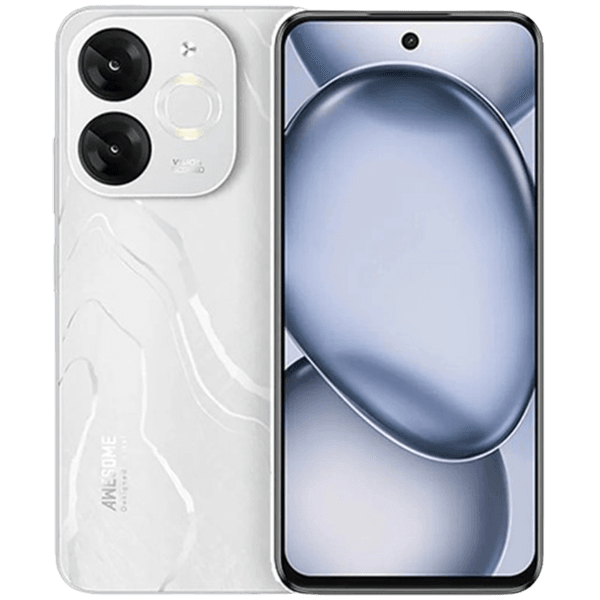 itel A80 Glacier White