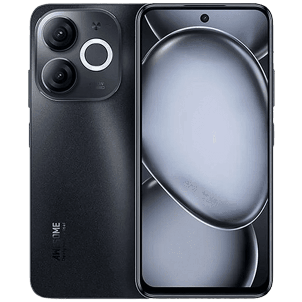 itel A80 Sandstone Black