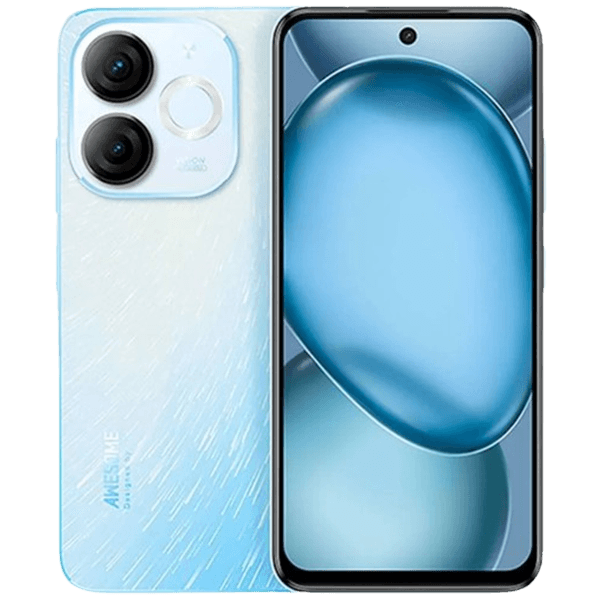 itel A80 Wave Blue