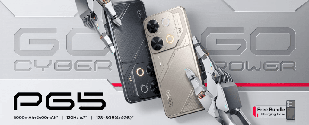 itel P65 Banner
