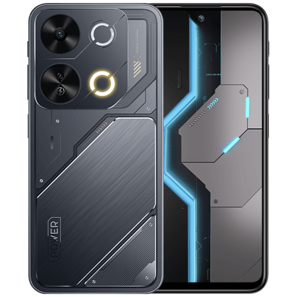 itel P65 Cyber Black