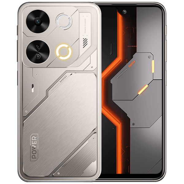 itel P65 Cyber Titanium