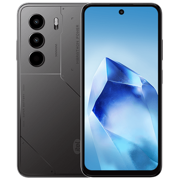 itel Power 70 Black