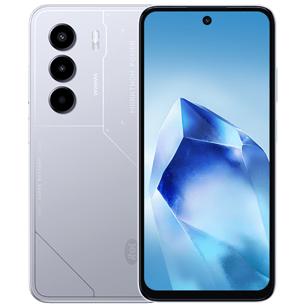 itel Power 70 Silver