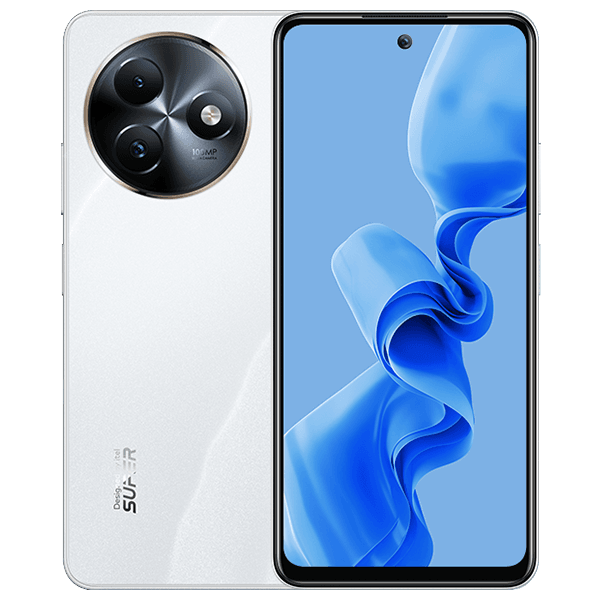 itel S24 Dawn White