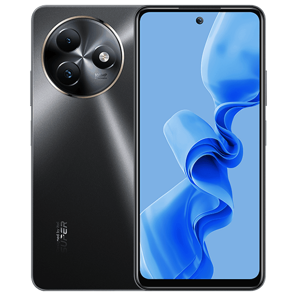 itel S24 Starry Black