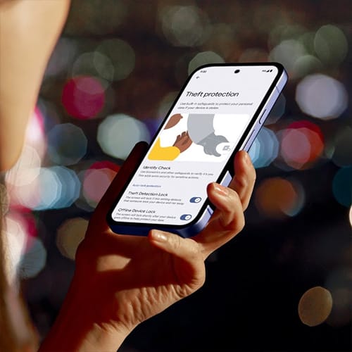 Google Pixel 9a Locks your phone if it’s lost or stolen