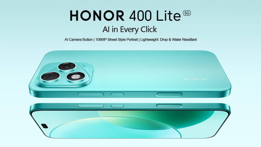 Honor 400 Lite Banner