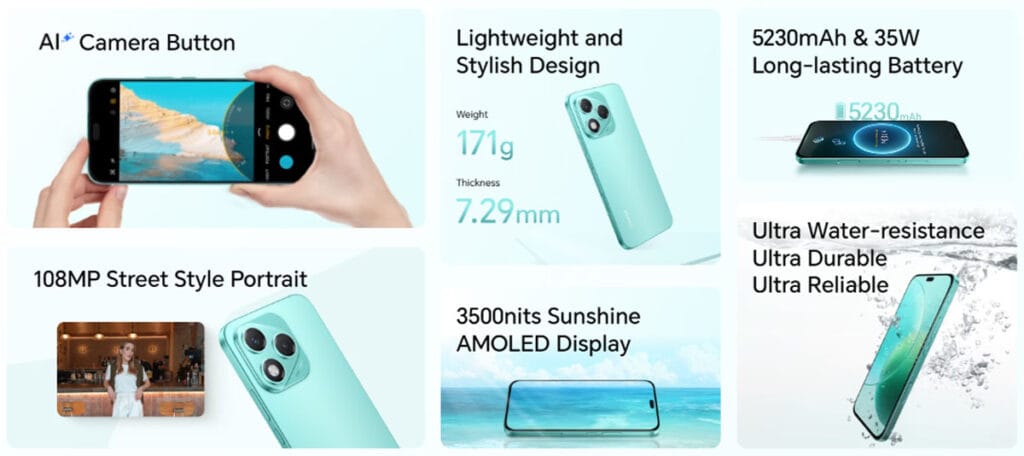 Honor 400 Lite Features