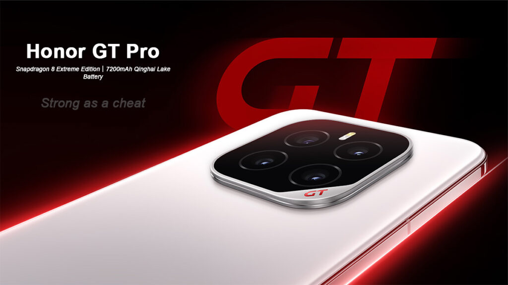 Honor GT Pro Banner