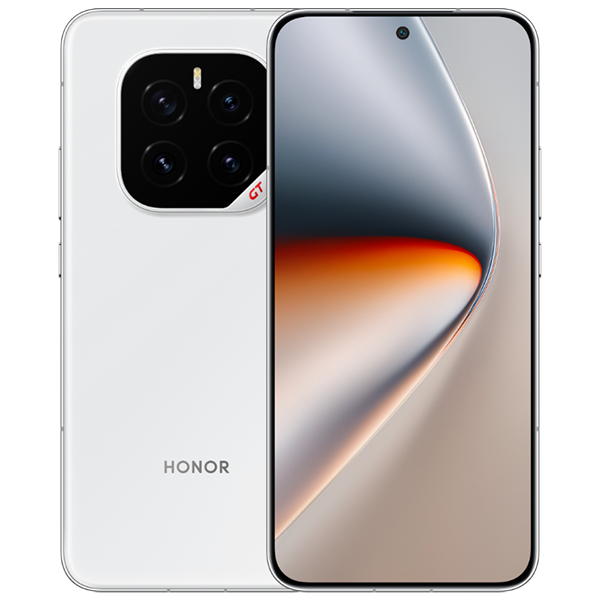Honor GT Pro Ice Crystal White