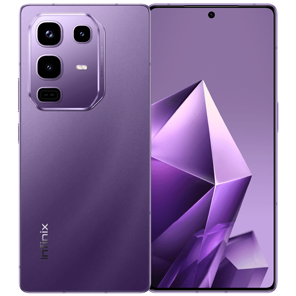 Infinix Note 50 Pro Enchanted Purple