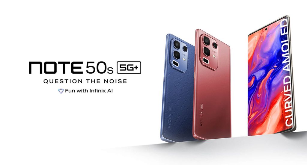 Infinix Note 50s Banner