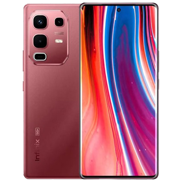Infinix Note 50s Ruby Red